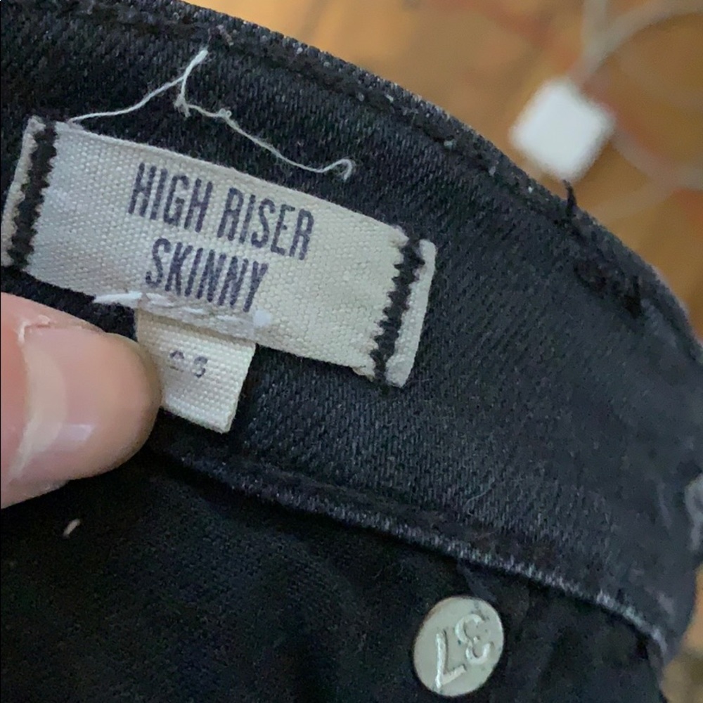 Madewell High Riser Skinny - Picture 4 of 5